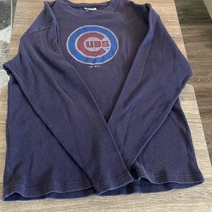 XL Cubs Long Sleeve Tee